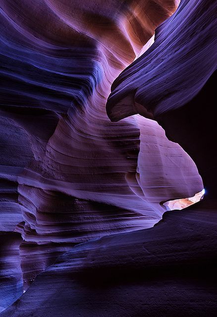 The Eagle of Lower Antelope Canyon, via Flickr. Lower Antelope Canyon, Behind Blue Eyes, All Things Purple, Purple Violet, The Eagle, Just Beautiful, Purple Rain, Purple Aesthetic, Shades Of Purple