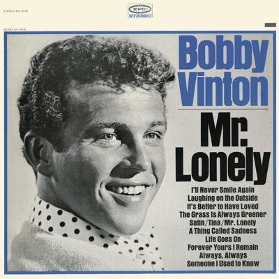 Mr. Lonely - Bobby Vinton | Shazam Mr Lonely, Lesley Gore, Bobby Vinton, Pop Playlist, Heartbreak Hotel, Im Lonely, Roy Orbison, Life Goes On, Music Playlist