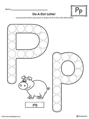 Letter P Do-A-Dot Worksheet Worksheet.The Letter P Do-A-Dot Worksheet is perfect for a hands-on activity to practice recognizing the letters of the alphabet and differentiating between uppercase and lowercase letters. P Worksheet, Letter P Preschool, P Is For, Letter P Worksheets For Preschool, Letter P Crafts For Preschoolers, Letter P Activities For Preschool, Letter Practice Preschool, Letter P Worksheets, Letter P Crafts