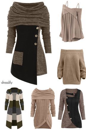 Latest Winter Wear For Women, Cardigan Outfit Black Women, Fall Fashion Sweaters, Winter Mode Outfits, Plus Size Winter Outfits, Latest Sweater, Trendy Sweaters, فستان سهرة, And Dresses