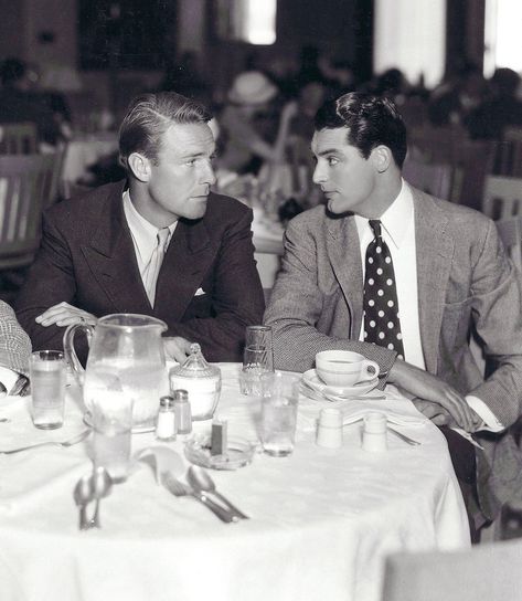 Randolph Scott & Cary Grant, 1935 | Max Magee | Flickr Cary Grant Randolph Scott, Gary Grant, Randolph Scott, Hollywood Men, Carole Lombard, Cary Grant, Actrices Hollywood, Film Tv, Two Men