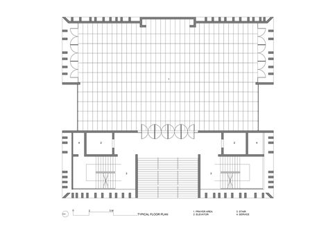 Gallery of Gulshan Society Mosque / Kashef Chowdhury - URBANA - 12 God In Arabic, Mosque Design Islamic Architecture, Apartment Floor, Mosque Design, Islamic Center, Apartment Floor Plans, Architecture Design Drawing, Architecture Model House, Vernacular Architecture