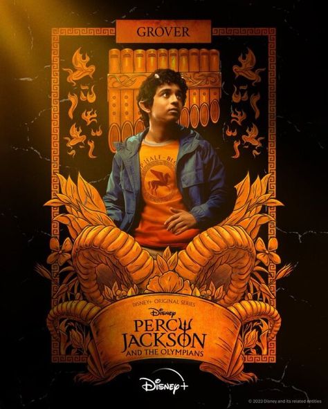 Grover Percy Jackson, Percy Jackson Serie, Grover Underwood, Jackson Walker, The Olympians, Jason Grace, Percy Jackson Quotes, Percy Jackson Characters, Kane Chronicles