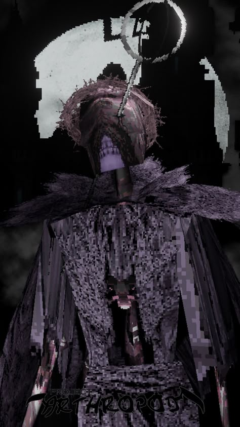 Psx bloodborne like character from my game - project arthropod Blashmephous Game, Psx Aesthetic, Ps1 Character, Psx Graphics, Ps2 Character, Bloodborne Aesthetic, Ps2 Aesthetic, Game Design Concept, Blender Model