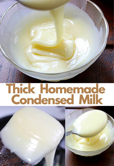 How To Make Homemade Sweetened Condensed Milk, How Do You Make Sweetened Condensed Milk, Homemade Sweetened Condensed Milk Recipes, Homemade Creamer Without Sweetened Condensed Milk, Homemade Evaporated Milk Recipes, Canned Sweetened Condensed Milk, Sweetened Condensed Milk Homemade, Make Your Own Sweetened Condensed Milk, How To Make Sweetened Condensed Milk From Evaporated Milk