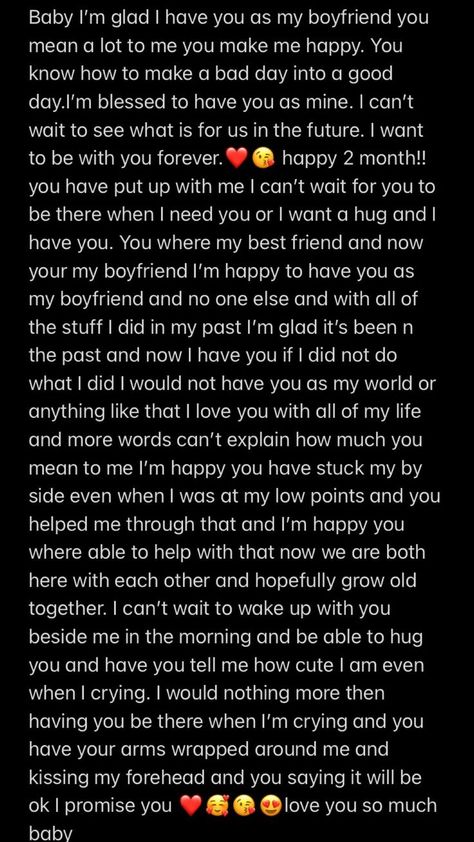 Pin on Idea Pins by you Paragraphs For Your Boyfriend, Paragraph For Boyfriend, Love Text To Boyfriend, Sweet Messages For Boyfriend, Love Paragraphs For Him, Messages For Boyfriend, Cute Messages For Him, Love Paragraph, Boyfriend Quotes Relationships