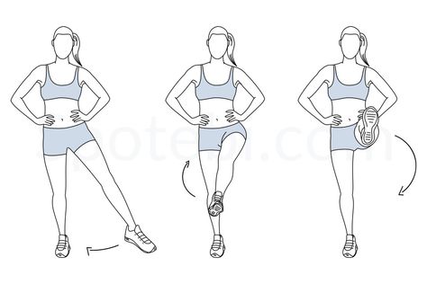 The standing leg circles is a great exercise if your goal is to increase your coordination, balance and build strong, long and lean muscles. This exercise can be included in a lower body workout to help tone your quads, inner thighs and glutes. http://www.spotebi.com/exercise-guide/standing-leg-circles/ Leg Circles, Body Building Tips, Leg Workout At Home, Back Fat Workout, Calories Burned, Back Pain Exercises, Sports Health, Love Handles, Fit Board Workouts