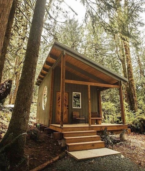 Backyard Studio Shed, Shed Backyard, Tiny House Big Living, Studio Shed, Apartment Studio, Tiny House Nation, River Cabin, Tiny House Community, Backyard Studio