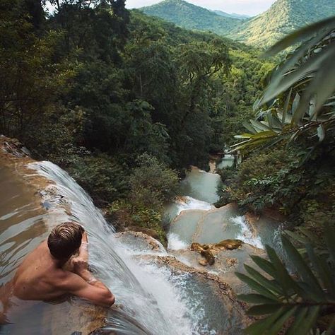 I bet the water feels amazing! I imagine its not too cold & just the right temperature👌🏽 - 📸 @josiahwg #Regram via @www.instagram.com/p/B7JaJJuJBA5/ Tarzan Aesthetic, Disney Princesses And Princes, Disney Princess Modern, Boy Aesthetic, Modern Disney, Disney Aesthetic, Tarzan, Infinity Pool, Nature Travel