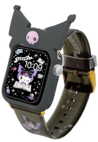 Sonix x Sanrio Watch Bumper Cover - Silicone Case (Kuromi) + Hello Kitty Watch Band (Kuromi) Kuromi Accessories, Kuromi And Hello Kitty, Kuromi Things, Kuromi Stuff, Kuromi Clothes, Hello Kitty Watch, Hello Kitty Merchandise, Hello Kitty Toys, Hello Kitty Crafts