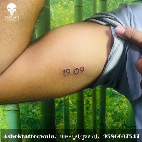 TashanTattoo
AshokTattooWala
S.5.6,Tirupati plaza
Opp. New bus stand
Near gd modi collage
Palanpur (gujrat)
9586697547
9687533310 Date Tattoo, Number Tattoo, Date Tattoos, Number Tattoos, Fish Tattoos, Jesus Fish Tattoo, Tattoos