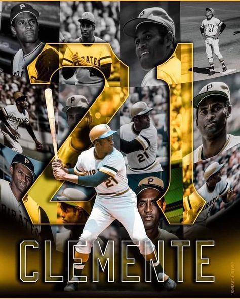 Pittsburgh Pirates Wallpaper, Pirates Wallpaper, Puerto Rican Artwork, Puerto Rican People, Baseball Wallpaper, Sports Illustrated Covers, Puerto Rico History, Puerto Rico Art, Roberto Clemente