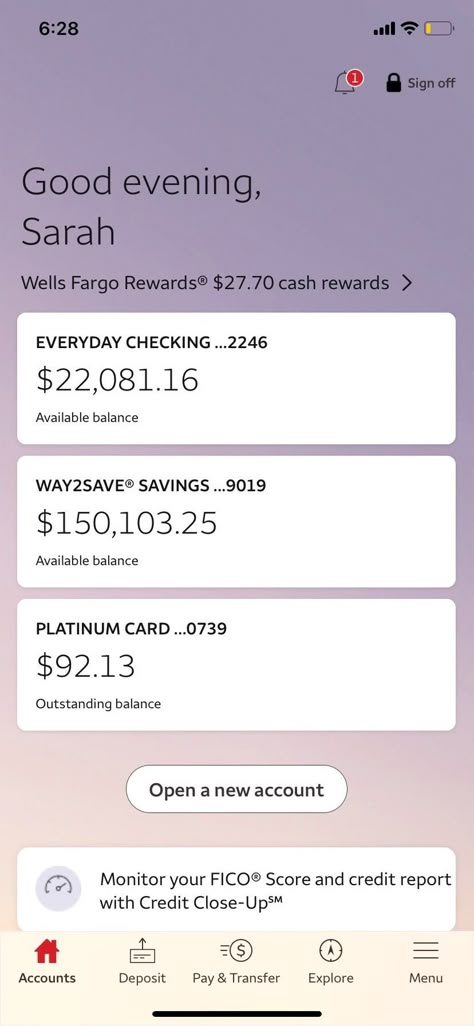 Thousands In Bank Account, Bank Account Aesthetic Wells Fargo, Balance Account Bank, Money In Account Aesthetic, Manifest Bank Account, Money Deposit In Bank, 50k In Bank Account, Save And Invest Aesthetic, Stripe Payment Notifications