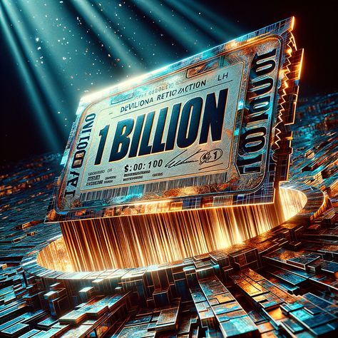 AVAZOO! Billions Of Dollars, 100 Million Dollars, Not Just A Game, 1 Billion Dollars, Billion Dollars, Third World Countries, 1 Billion, Raffle Tickets, Change Maker