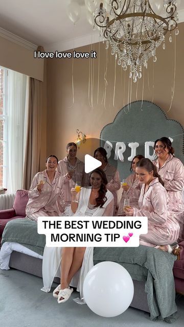 Bridebook on Instagram: "A custom bridal squad playlist sounds so much fun. How well do you know your bridesmaids’ music taste? 😉

Video credit: @mbweddings_events on TikTok

#weddings #weddingday #weddinggettingready #bridesmaids #weddingmorning #weddinginspiration #bride #bridetobe #moh" Bridal Squad, Music Taste, Video Credits, Bride Tribe, Custom Bridal, Morning Wedding, Instagram A, Knowing You, Wedding Inspiration