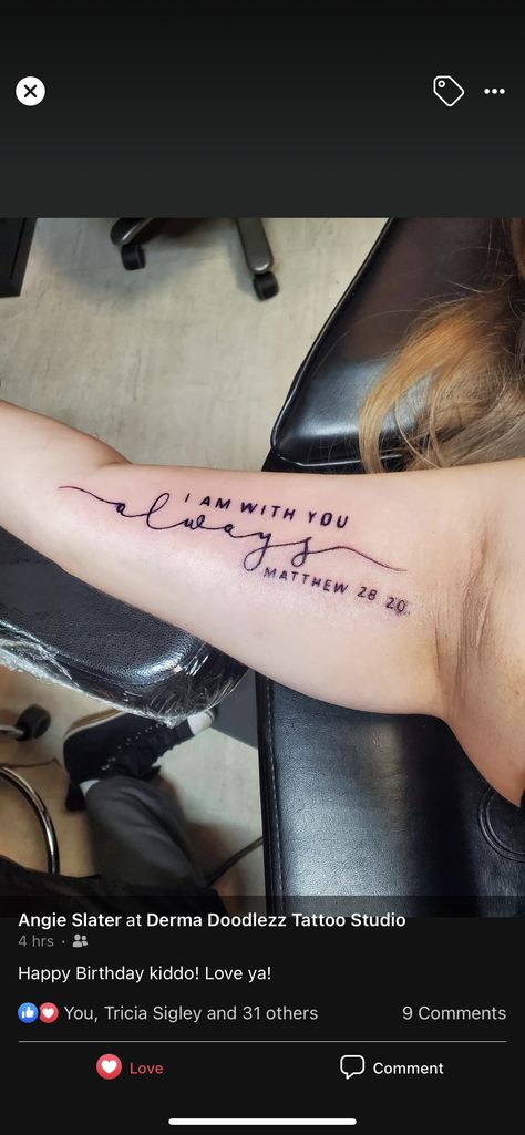 Matthew 28 20 Tattoo, I Am Worthy Tattoo Fonts, Matthew 14:22-33 Tattoo, I Am With You Always Matthew 28:20 Wallpaper, I Am Enough Quotes Tattoo On Arm, I Am With You Always Matthew 28:20 Tattoo, Matthew 28, Matthew 17 20, Tattoo Studio