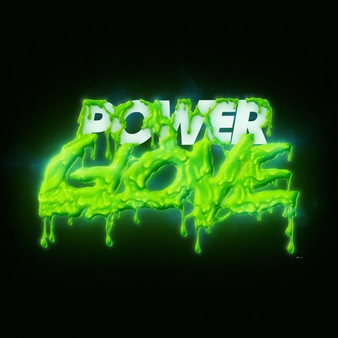 Oozing slime logotype artwork for @powerglove and their Halloween Special titled THROWBACK Available October 25th on glow in the dark vinyl pre-order at https://ffm.to/throwback Power Glove, Bear Artwork, Light Font, Graffiti Wallpaper Iphone, Modern Graphic Art, Typography Artwork, Text Editor, Album Art Design, Tshirt Printing Design