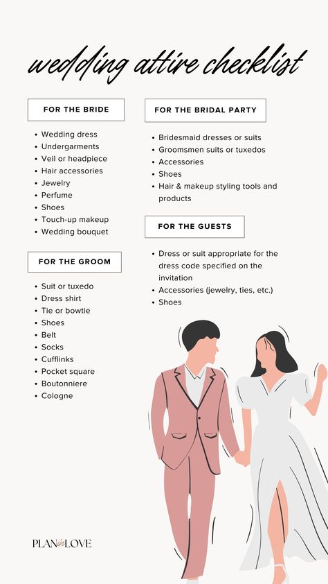 wedding attire checklist | what to bring on your wedding day | bridal accessories | wedding attire | wedding day essentials  | wedding planning  | wedding day moments | wedding planning tools | wedding journey | wedding | plan in love Self Care Wedding Prep, Wedding Overnight Bag Checklist, Wedding Day Preparation, Night Before Wedding With Bridesmaids, Morning Wedding Reception, Wedding Day Packing List, Styles Of Wedding Dresses, Wedding Planning Help, Wedding Planning List