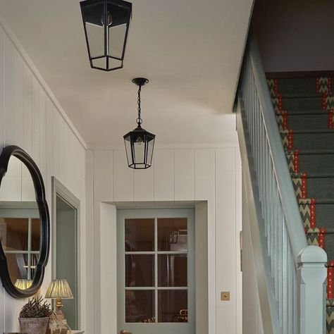 Millie Turner on Instagram: "I love a fun, uplifting hallway✨ It’s often a room/ part of the house that can get overlooked, but it’s the first room you see when you come home and can set the tone for the rest of the house.

These patterned stair runners are the perfect way to add just the right touch of playfulness, paired with these classic marble tiles creates a fun yet sophisticated feel to this hallway! 

Project // @thewoodfarmhouse 
Designer // @millieturnerdesigns 
Photos // @peas.in.my.pod" Millie Turner, Hallway Design, Stair Runners, Entryway Hallway, March 5, February 19, Stair Runner, Primary Bedroom, Marble Tiles