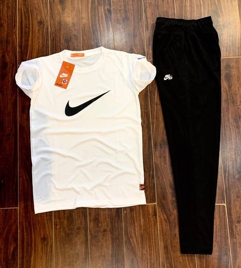 Stylelocker.in on Instagram: “*BRAND — NIKE*  *Tracksuit* *Superior Quality*  *HALF SLEEVES *  * dryfit Lycra Fabric*  *Sizes M / L / XL / XXL*  *FREE SHIPPING * *cotton…” Track Shirts, India Kerala, Black Tracksuit, Nike Tracksuit, Clothes Pictures, Mens Fashion Casual Outfits, Men Fashion Casual Outfits, Stylish Fashion, Online Sale