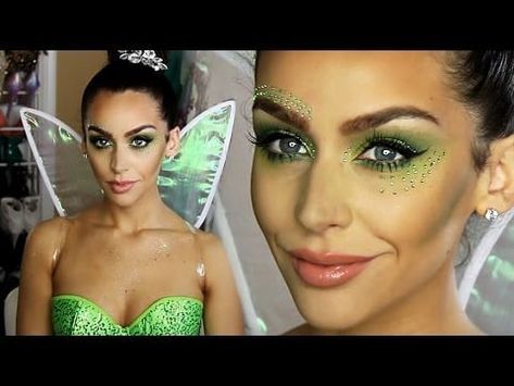 Purple Fairy Makeup, Fairy Fantasy Makeup, Fairy Makeup Tutorial, Tinkerbell Makeup, Unicorn Makeup Tutorial, Fairy Halloween Makeup, Fairy Make-up, Halloween Makeup Tutorial Easy, Dark Circles Makeup