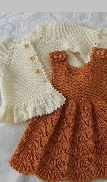 Crochet Baby Shrug, Jaket Crochet, Crochet Baby Girl Dress, Baby Dress Pattern, Crochet Baby Dress Pattern, Baby Frock Pattern, Knit Baby Dress, Baby Sweater Patterns, Crochet Baby Cardigan