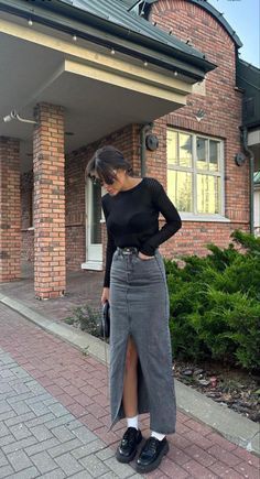 Casual Restaurant Outfit, Dress With Belt Outfit, Look Plus Size, Stylish Work Outfits, Outfit Fall, Fashion Mistakes, Look Vintage, Autumn Outfit, Look Plus