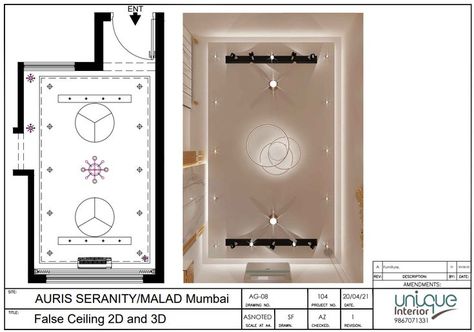 Interior Design Portfolio Layout, New Ceiling Design, House Wall Design, Furniture Design Sketches, Interior Design Student, Interior Ceiling Design, Ceiling Plan, Pop False Ceiling Design, Interior Architecture Drawing