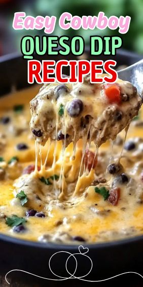 Easy Cowboy Queso Dip Cowboy Queso Dip Recipe, Cowboy Dip In Crockpot, Cowboy Queso Dip Crockpot, Cowboy Queso Dip, Best Queso Dip, Cowboy Dip, Cowboy Queso, Queso Dip Crockpot, Con Queso Dip