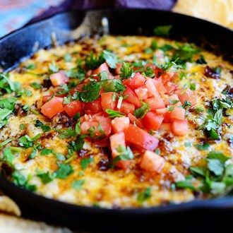 classic hot wings | Search Results | The Pioneer Woman Dinner Recipes Pioneer Woman, Corn Queso Dip, Breakfast For Dinner Recipes, Mac And Cheese Rezept, Queso Fundido Recipe, Appetizers Mexican, Fundido Recipe, Pioneer Woman Recipes Dinner, Mexican Appetizer