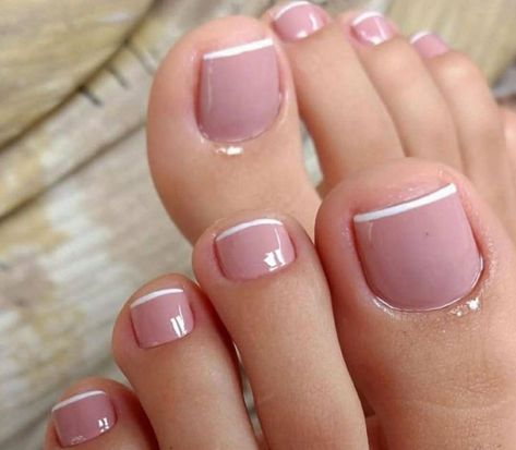 Pedicure Designs Toenails, Gel Toe Nails, Toe Nail Color, Pretty Toe Nails, Cute Toe Nails, Summer Toe Nails, Pedicure Designs, Toe Nail Designs, Elegant Nails