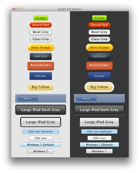 CSS Styled Buttons (a little dated but still good examples of some CSS button styles) Css Style, Yellow Iphone, Java, Programming, That Look