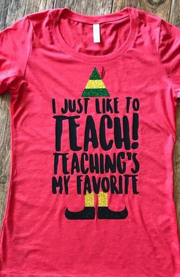 11 Christmas and Holiday Shirts for Teachers Grinch Teacher Shirts, Teaching Shirts Teachers, Preschool Christmas Shirts, Teacher Shirts Christmas, Christmas Teacher Outfit Ideas, Preschool Teacher Shirts Svg, Holiday Teacher Shirts, Christmas Shirts Teacher, Teacher Holiday Shirts