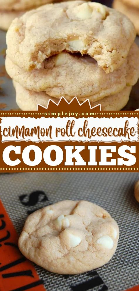 Cinnamon Roll Cheesecake Cookies, christmas cookies, holiday baking recipes, desserts Fall Pudding Cookies, Elvis Presley Pudding Cookies, Cinnamon Roll Cake Mix Cookies, Cinnamon Christmas Desserts, Pudding Cookies Christmas, Pudding Christmas Cookies, Elvis Pudding Cookies, Rockstar Cookies Recipe, Boyfriend Desserts