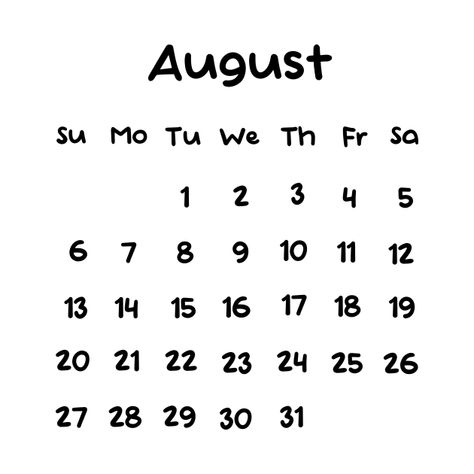 Check out this awesome '2023+calendar+-+August++2023+calendar+-+simple+new+year+calend...' design on @TeePublic! May Born, Calendar August, All The Months, August Calendar, New Year Calendar, Calendar May, August Born, Year Calendar, 2023 Calendar