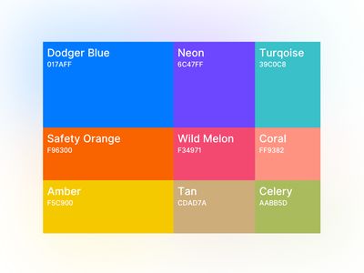 Vibrant Colour Palette, Kids Branding Design, Vibrant Color Palette, Ui Ux 디자인, Ui Color, Hex Color Palette, Color Pallete, Green Colour Palette, Color Palette Design