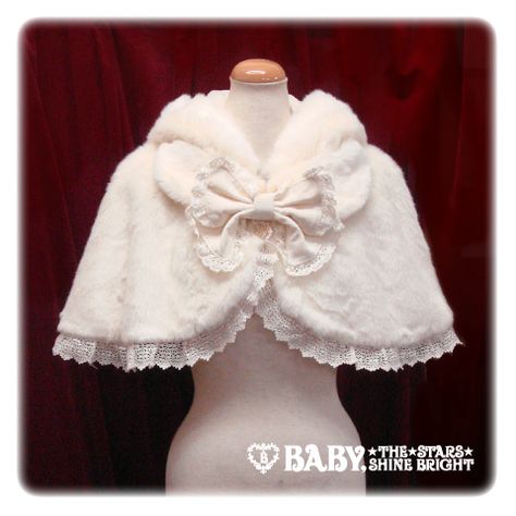 Lolibrary | Baby, the Stars Shine Bright - Cape - White Cat Fur Cape Medical Fashion, Fur Cape, Anne With An E, Harajuku Fashion, 가을 패션, Lolita Fashion, Character Outfits, Aesthetic Fashion, Pretty Outfits