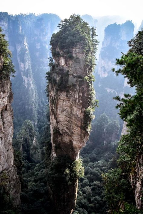 The World’s Most Otherworldly Landscapes You Simply Have to See to Believe Tianzi Mountains, Zhangjiajie, Dunhuang, Kunming, Guilin, Mountain Photos, Up Book, Forest Park, A Whole New World