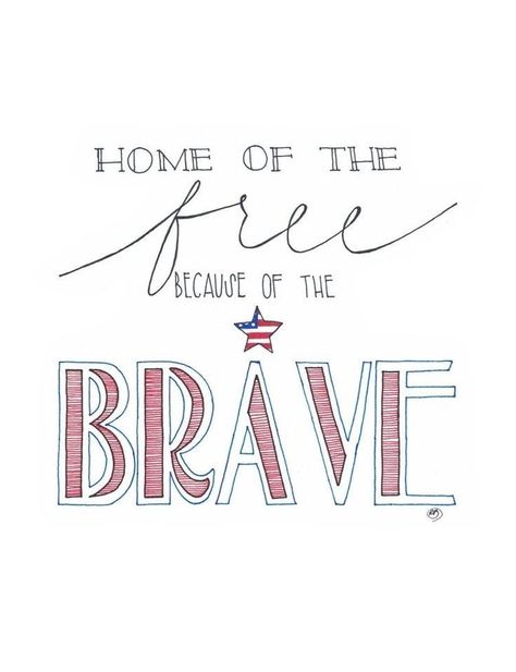 Phone Images, Fourth Of July Quotes, July Quotes, Let Freedom Ring, Patriotic Holidays, Chalkboard Art, Happy 4 Of July, The Brave, Work Quotes