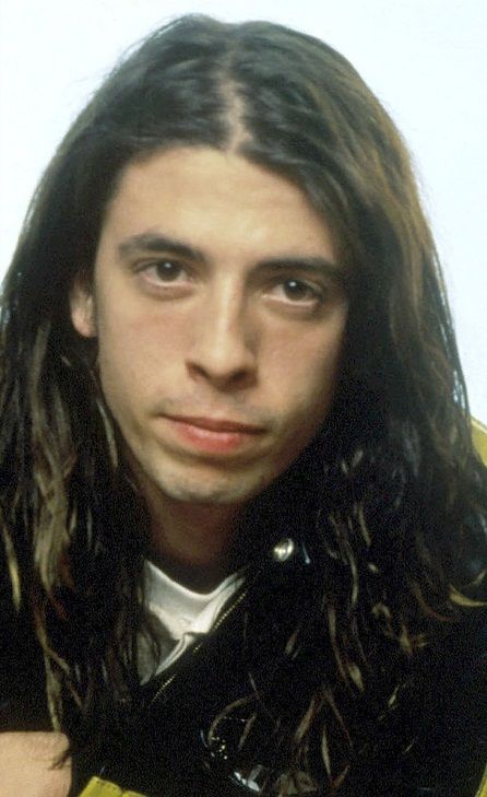 Dave joven :) Louise Post, Foo Fighters Dave Grohl, Foo Fighters Dave, Foo Fighters Nirvana, Nirvana Kurt, Grunge Band, Dave Grohl, Foo Fighters, Kurt Cobain