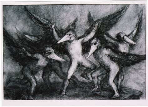 Paul Rumsey Art, Paul Rumsey, 20s Art, Horror Decor, A Level Art, Creepy Art, Life Drawing, Art Reference Photos, Etching