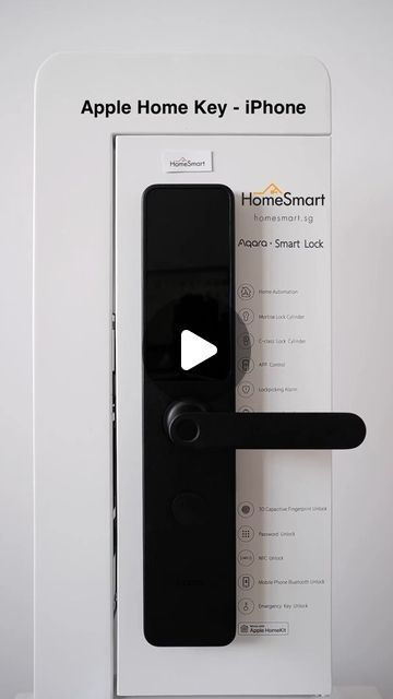 SSIS E Solutions SDN BHD on Instagram: "Aqara Smart Door Lock N100 The Aqara N100 is a mortise-style, highly secure smart door lock featuring a very ergonomic design and extensive smart features. Contact us: Tel: 04-530834 (office hours) Whatsapp: 012-9863834 / 012-4203834 (office hours) #fyp #fypシ #fypシ゚viral #fypage" Smart Door Locks, Smart Door, Smart Lock, Ergonomics Design, Door Lock, Ergonomic Design, Door Locks, Contact Us, House Plans