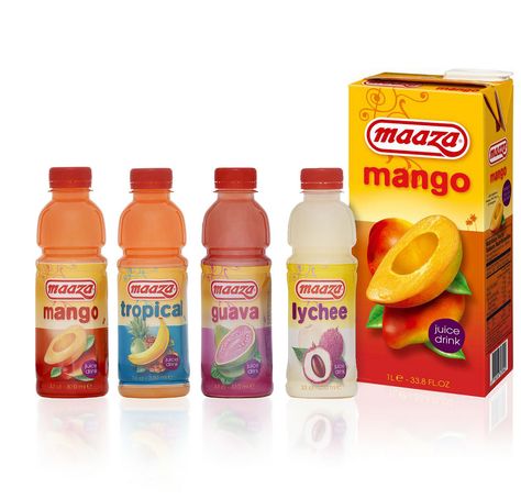 https://flic.kr/p/ecfDdZ | Maaza juice drinks | New design for Maaza tropical fruit drinks in 33cl format. Maaza Juice, Lychee Juice, Juice Branding, Drinks Brands, Juice Drinks, Product Shots, Fruit Drinks, Food List, Vending Machine