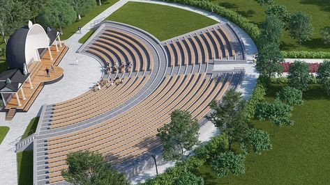 Amphitheater Plan, Auditorium Design, Music Academy, Dubai Holidays, Dream School, Design Landscape, File Image, Open Air, Sydney Opera House