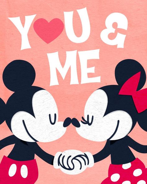 Disney on Twitter: "Timeless love. 💕… " Mickey And Minnie Kissing, Mickey And Minnie Love, Valentines Day Sale, Valentines Day Memes, Mouse Wallpaper, Alien Drawings, Disney Valentines, Disney Artists, Disney Phone Wallpaper