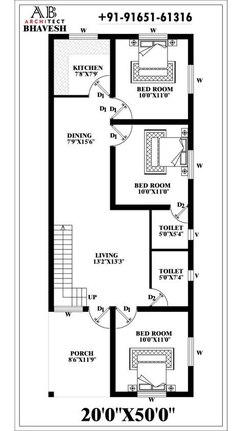 House Plan 20X50

• PLAN ACCORDING TO THE CLIENT

घर ( मकान ) का नक्शा ( वास्तु के अनुसार), 3D, front elevation बनवाने के लिए सम्पर्क करे ॥
.
Contact: 091651 61316
.
best_ghar_ka_naksha
single floor house design
modern house design
house plan
small house design
simple house design
house plan design
duplex house design
home plans
building elevation
3 bedroom house plans
3d house design
3d home design
new house design
2bhk house plan
small home design
3bhk house plan
floor planner
small house plan Narrow Plot House Plan, Narrow Plot House Designs, 20x50 House Plans, 20 50 House Plan, House Design Plans, Plot Plan, Narrow House Designs, House Planning, 1000 Sq Ft