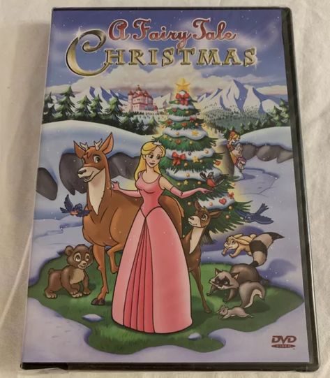 A Fairy Tale Christmas (DVD, 2006 ) Sealed Animated Fairy Tale Christmas, Christmas Dvd, Red Skelton, Stewie Griffin, Film Dvd, Wife Christmas, Vintage Deer, English Movies, Family Movie Night