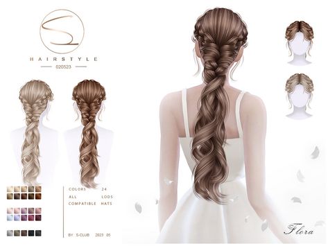 Sims 4 Cc Queen Hair, Sims 4 Fancy Hair, Sims 4 French Braids, Sims 4 Cc Patreon Hair Braids, Braid Sims 4 Cc, Sims 4 Braided Hair, Sims 4 Braided Hair Cc, Sims 4 Cc Hair Braids, Sims 4 Cc Braids