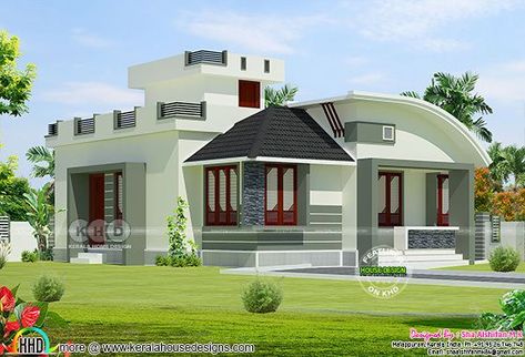 950 Sq Ft House, 500 Sq Ft House Plans, House Plans 2 Bedroom, Low Cost House Plans, 500 Sq Ft House, Small Farmhouse Plans, House Projects Architecture, Small Modern House Plans, Small House Front Design