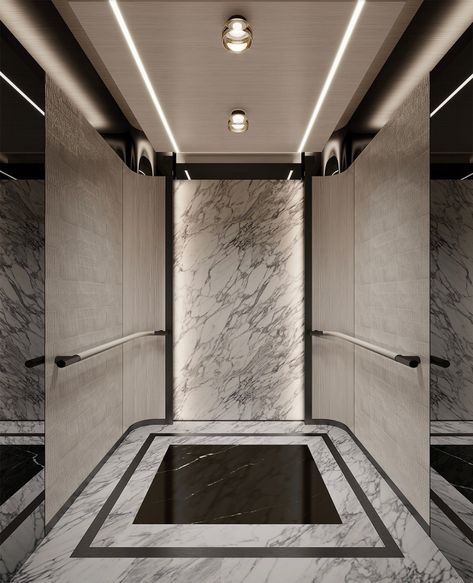 All Posts • Instagram Interior Elevator Design, Lift Car Interior, Home Lift Elevator Design, Elevator Cabin, Hotel Details, Home Lift, Lift Lobby, Elevator Interior, Elevator Design